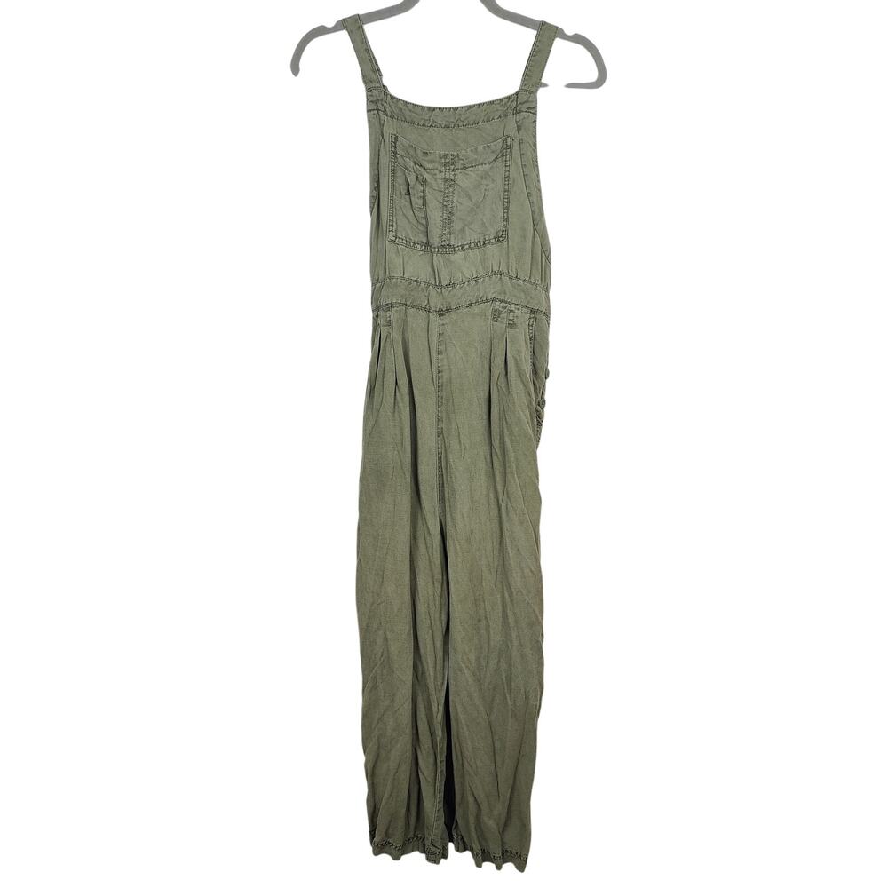 Free People Olive Green Jumpsuit